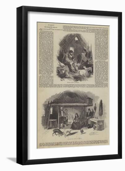 Sketches of Ireland-null-Framed Giclee Print