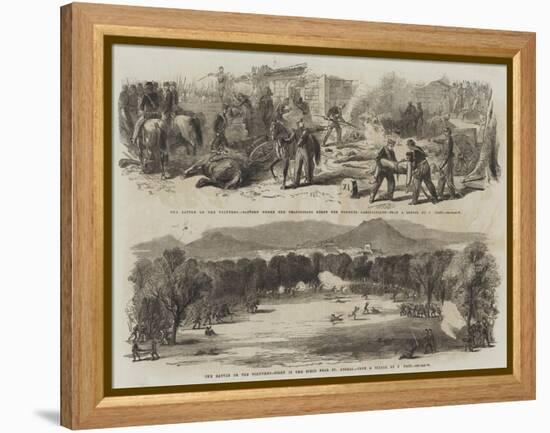 Sketches of Italy-Thomas Nast-Framed Premier Image Canvas