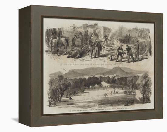 Sketches of Italy-Thomas Nast-Framed Premier Image Canvas