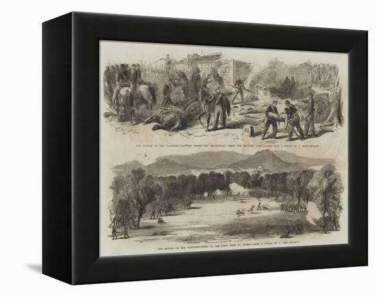 Sketches of Italy-Thomas Nast-Framed Premier Image Canvas