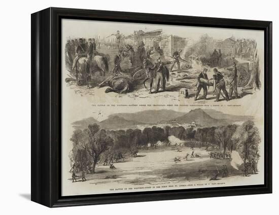 Sketches of Italy-Thomas Nast-Framed Premier Image Canvas