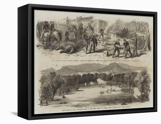Sketches of Italy-Thomas Nast-Framed Premier Image Canvas