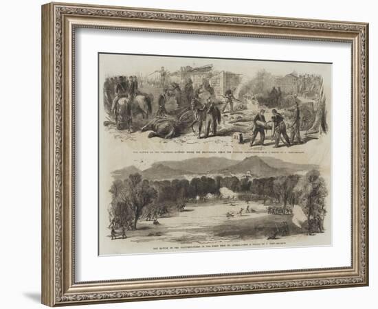 Sketches of Italy-Thomas Nast-Framed Giclee Print