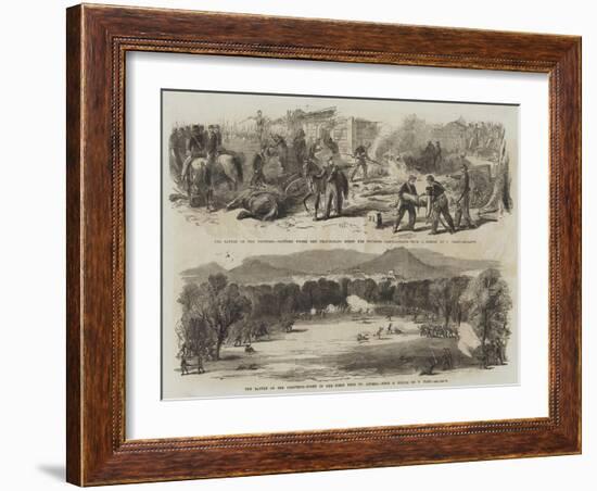 Sketches of Italy-Thomas Nast-Framed Giclee Print