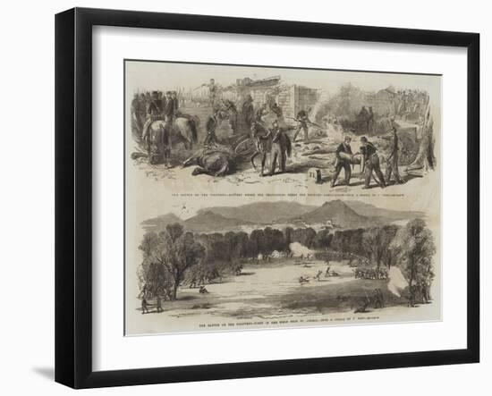 Sketches of Italy-Thomas Nast-Framed Giclee Print