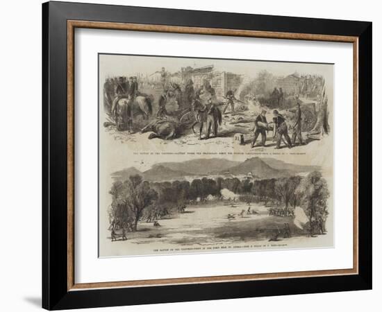 Sketches of Italy-Thomas Nast-Framed Giclee Print