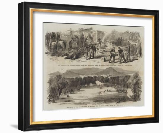 Sketches of Italy-Thomas Nast-Framed Giclee Print