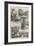 Sketches of Life in Queensland-null-Framed Giclee Print