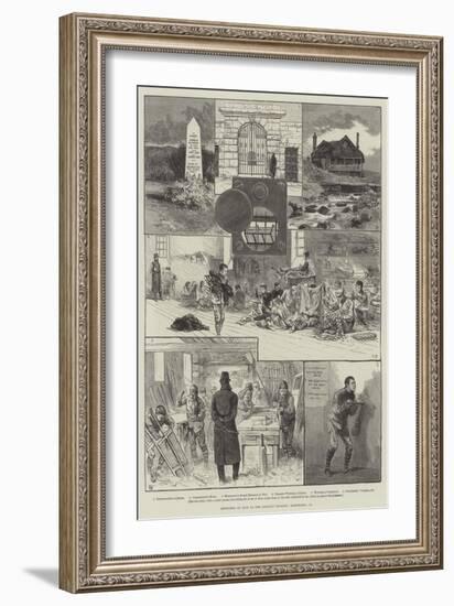 Sketches of Life in the Convict Prisons, Dartmoor-Walter Bothams-Framed Giclee Print