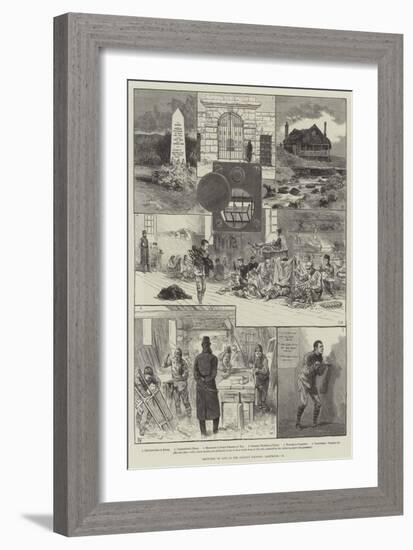 Sketches of Life in the Convict Prisons, Dartmoor-Walter Bothams-Framed Giclee Print