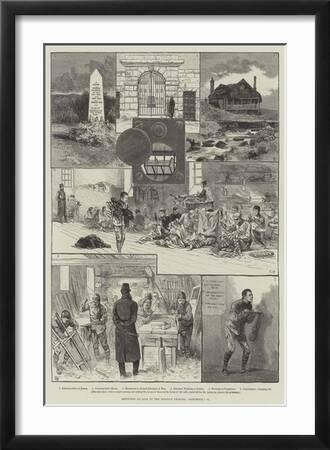 Sketches of Life in the Convict Prisons, Dartmoor' Giclee Print - Walter  Bothams