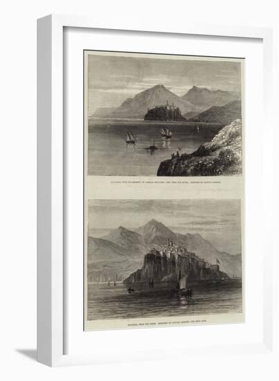 Sketches of Montenegro-null-Framed Giclee Print