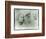 Sketches of Napoleon Bonaparte, 1797-Jacques-Louis David-Framed Giclee Print