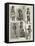 Sketches of Native Life in the South Pacific Islands-null-Framed Premier Image Canvas