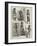 Sketches of Native Life in the South Pacific Islands-null-Framed Giclee Print