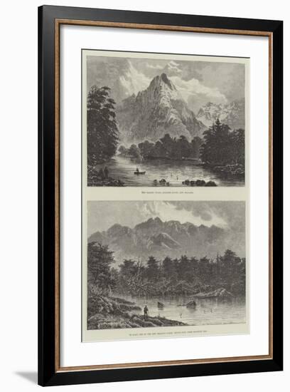 Sketches of New Zealand-null-Framed Giclee Print