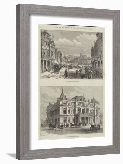 Sketches of Nottingham-Frank Watkins-Framed Giclee Print