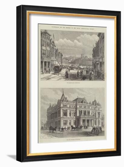 Sketches of Nottingham-Frank Watkins-Framed Giclee Print