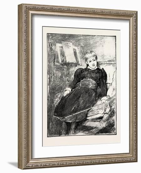 Sketches of Pictures in the Exhibition of the Royal Institute of Painters in Water Colours-Sir James Dromgole Linton-Framed Giclee Print