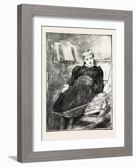 Sketches of Pictures in the Exhibition of the Royal Institute of Painters in Water Colours-Sir James Dromgole Linton-Framed Giclee Print