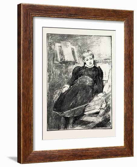 Sketches of Pictures in the Exhibition of the Royal Institute of Painters in Water Colours-Sir James Dromgole Linton-Framed Giclee Print