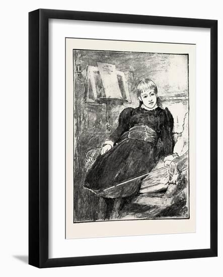 Sketches of Pictures in the Exhibition of the Royal Institute of Painters in Water Colours-Sir James Dromgole Linton-Framed Giclee Print