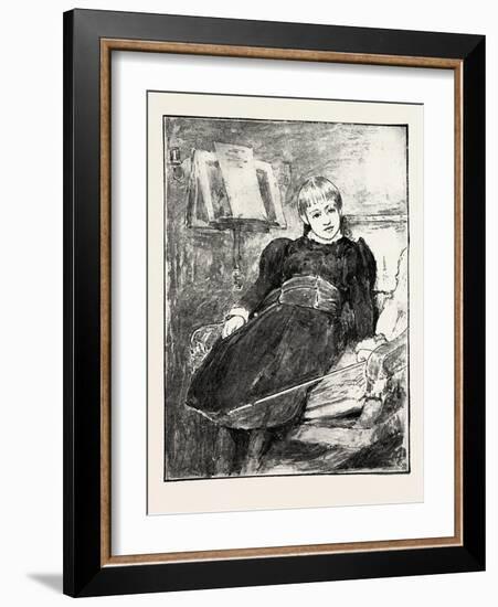 Sketches of Pictures in the Exhibition of the Royal Institute of Painters in Water Colours-Sir James Dromgole Linton-Framed Giclee Print