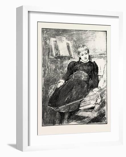 Sketches of Pictures in the Exhibition of the Royal Institute of Painters in Water Colours-Sir James Dromgole Linton-Framed Giclee Print