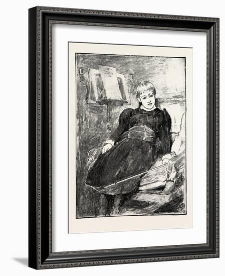 Sketches of Pictures in the Exhibition of the Royal Institute of Painters in Water Colours-Sir James Dromgole Linton-Framed Giclee Print