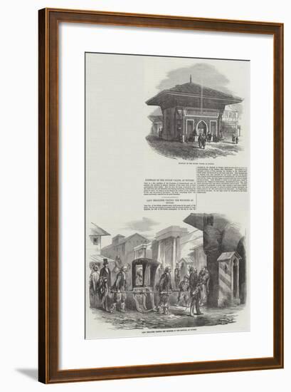 Sketches of Scutari-null-Framed Giclee Print