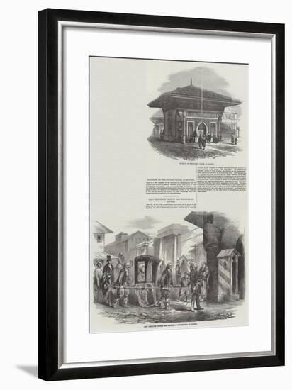 Sketches of Scutari-null-Framed Giclee Print