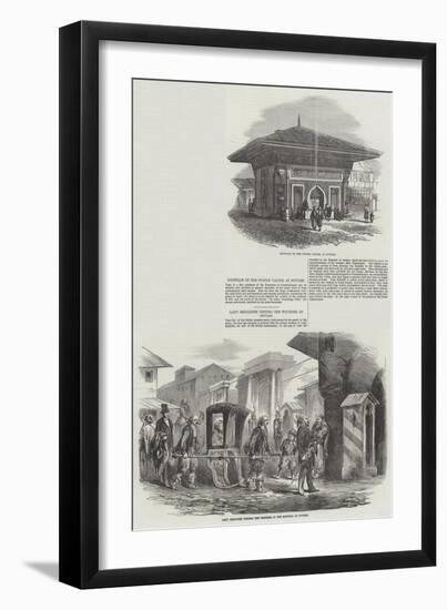 Sketches of Scutari-null-Framed Giclee Print