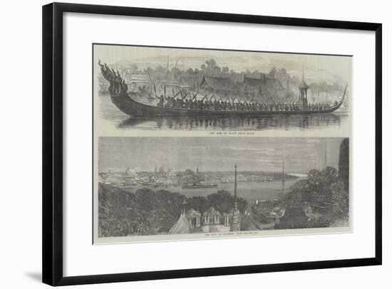 Sketches of Siam-null-Framed Giclee Print