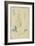 Sketches of Snails, Flowering Plant, C.1880-Edouard Manet-Framed Giclee Print