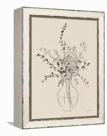 Sketches of Spring II Beige-Danhui Nai-Framed Stretched Canvas