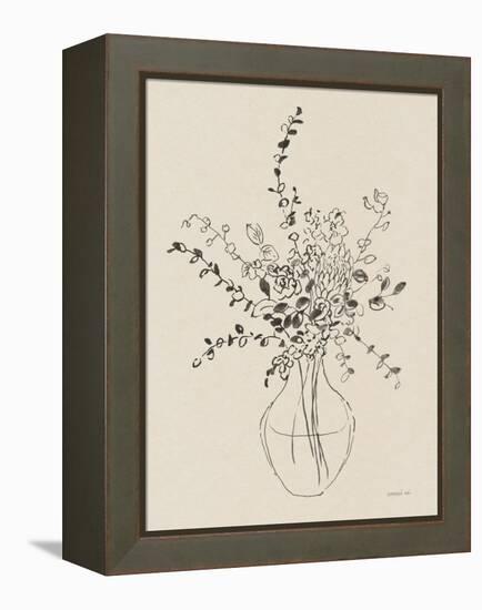 Sketches of Spring II Beige-Danhui Nai-Framed Stretched Canvas