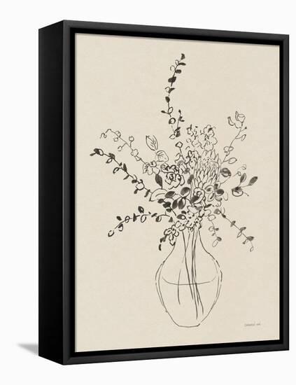 Sketches of Spring II Beige-Danhui Nai-Framed Stretched Canvas