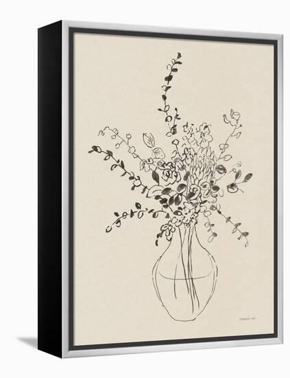 Sketches of Spring II Beige-Danhui Nai-Framed Stretched Canvas