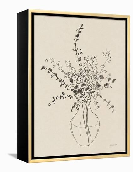 Sketches of Spring II Beige-Danhui Nai-Framed Stretched Canvas