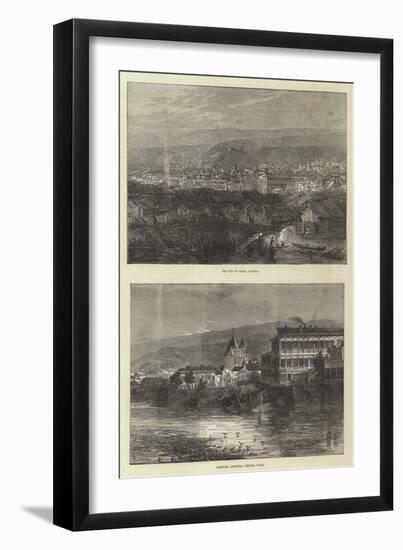 Sketches of Tblisi-null-Framed Giclee Print