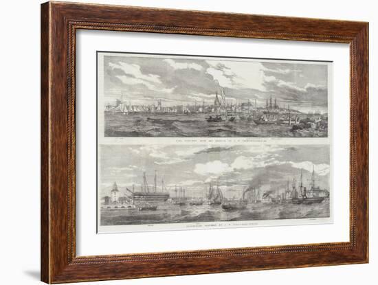 Sketches of the Baltic Sea-John Wilson Carmichael-Framed Giclee Print