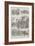 Sketches of the Bulgarian Elections-Johann Nepomuk Schonberg-Framed Giclee Print