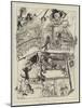 Sketches of the Christmas Pantomimes-George Cruikshank-Mounted Giclee Print