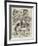 Sketches of the Christmas Pantomimes-George Cruikshank-Framed Giclee Print