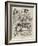 Sketches of the Christmas Pantomimes-George Cruikshank-Framed Giclee Print