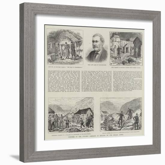 Sketches of the Eviction Campaign in Ireland-Thomas Harrington Wilson-Framed Giclee Print