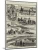 Sketches of the German Army Manoeuvres-Alfred Courbould-Mounted Giclee Print