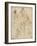 Sketches of the Virgin and Child, and the Holy Family, 1642-48-Simone Cantarini-Framed Giclee Print