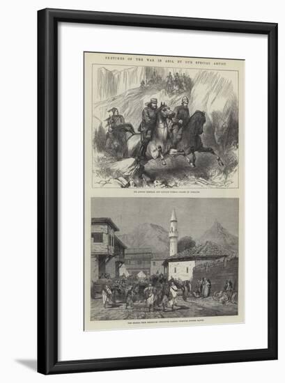 Sketches of the War in Asia-Charles Auguste Loye-Framed Giclee Print