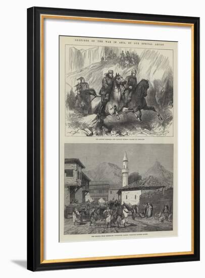 Sketches of the War in Asia-Charles Auguste Loye-Framed Giclee Print